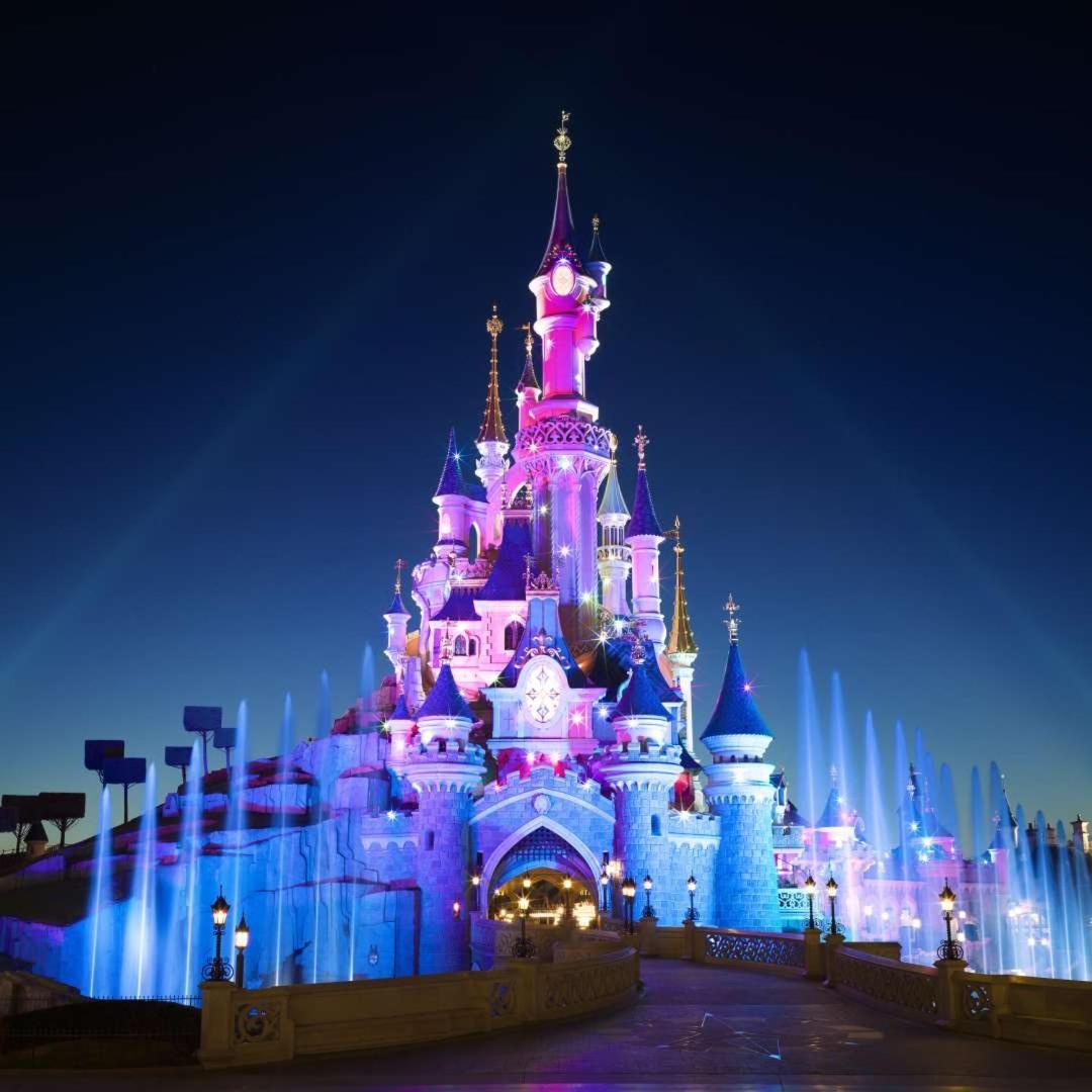 Appartement Central 6 Personnes A 10 Minutes De Disneyland Montevrain Exterior photo
