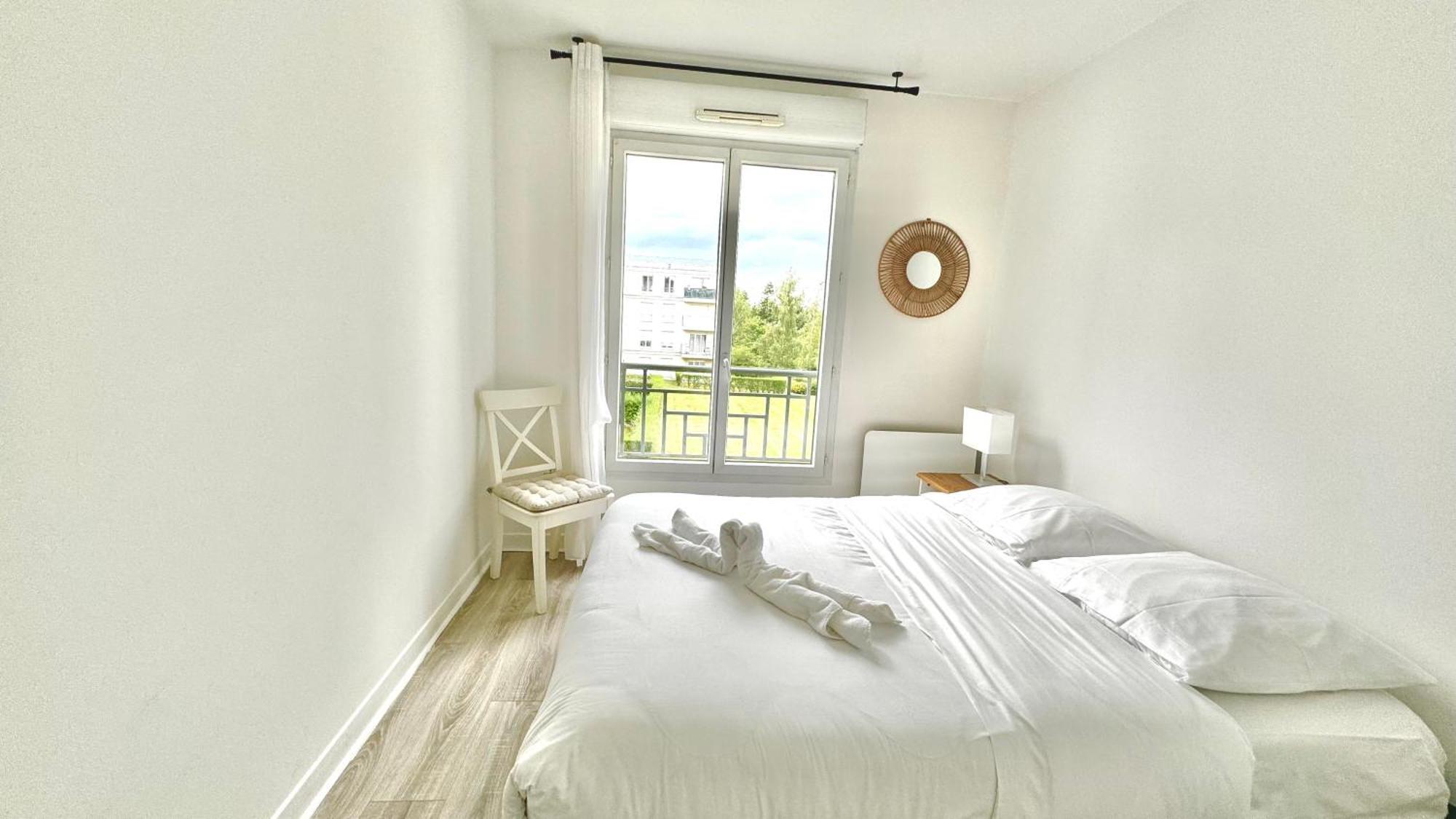 Appartement Central 6 Personnes A 10 Minutes De Disneyland Montevrain Exterior photo