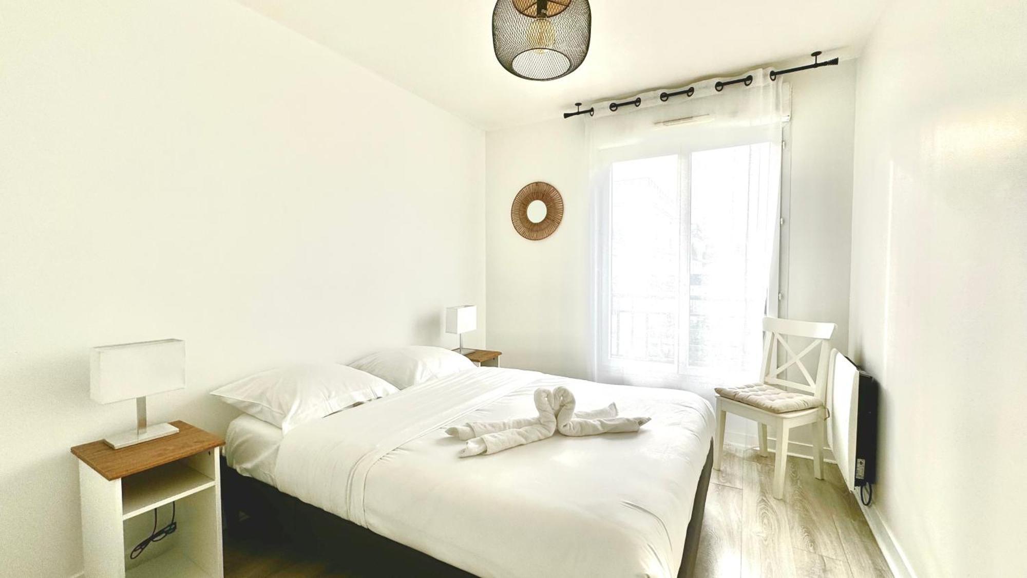 Appartement Central 6 Personnes A 10 Minutes De Disneyland Montevrain Exterior photo