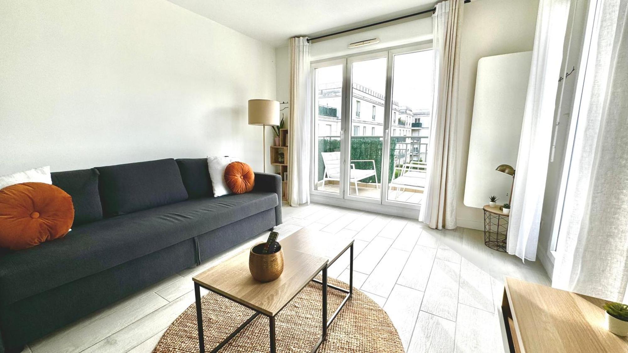 Appartement Central 6 Personnes A 10 Minutes De Disneyland Montevrain Exterior photo